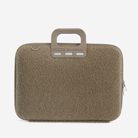 Picture of Soma portatīvajam datoram BOMBATA Teddy 15,6”–16”, smilšu krāsā