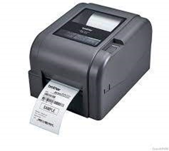 Изображение TD-4420TN Brother uzlīmju printeris  (USB,RS232C,LAN,203dpi,152mm/sek,112mm platums)