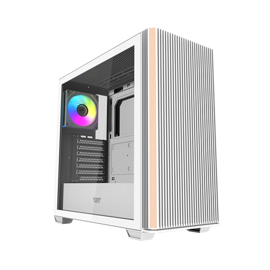 Picture of Darkflash DS900WS computer case (White) + 4 ARGB f