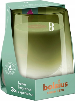 Bolsius wieca aromatyczna szklana Clean Light