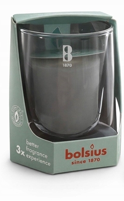 Bolsius wieca aromatyczna szklana gl. Clean