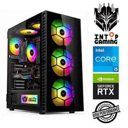 INTOP i5-12400F 16GB 250SSD M.2