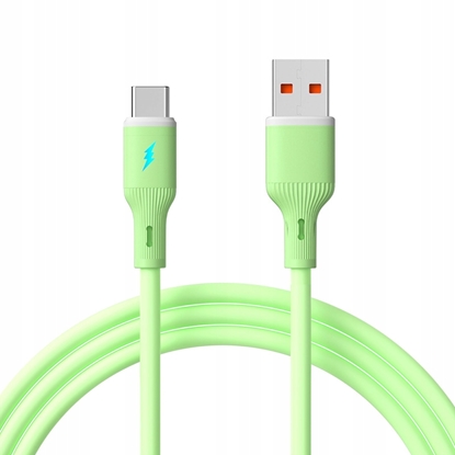 Kabel USB Akyga USB-C - USB-A