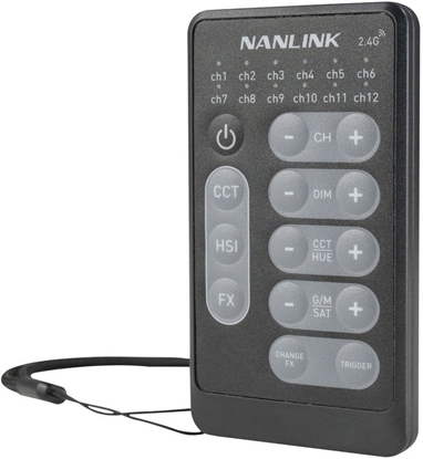 Nanlite rgb remote control WS-RC-C2