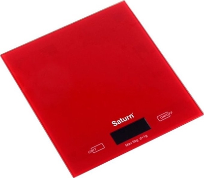 Waga kuchenna Saturn ST-KS7810 red ST-KS7810